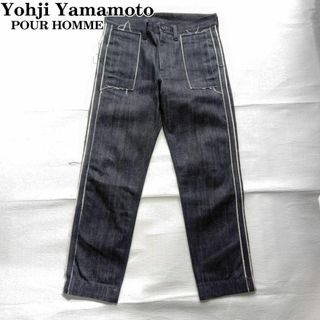 Yohji Yamamoto POUR HOMME(デニム/ジーンズ)のフリマアイテム一覧 Yohji Yamamoto POUR HOMME(デニム/ジーンズ)のフリマアイテム一覧