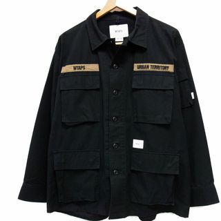 W)taps - WTAPS JFW-04 JACKET INDIGO インディゴ の通販 by W)taps - WTAPS JFW-04 JACKET INDIGO インディゴ の通販 by