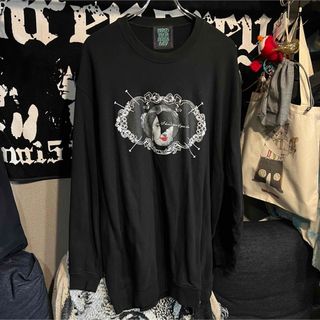 MILKBOY - TRAVAS TOKYO IDOLiSH7 四葉環 着用 くま パーカーの MILKBOY - TRAVAS TOKYO IDOLiSH7 四葉環 着用 くま パーカーの