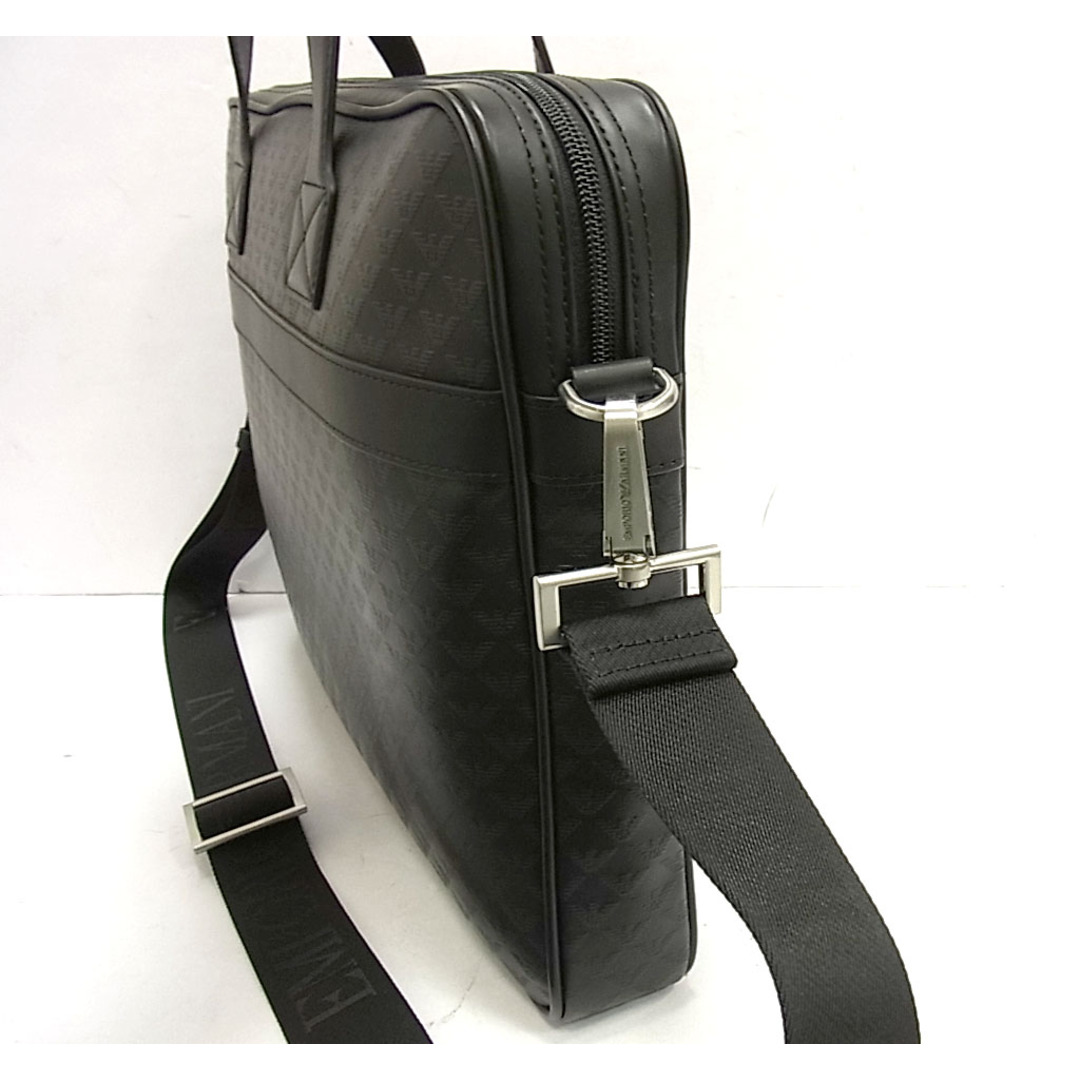 EMPORIO ARMANI - 新品☆EMPORIO ARMANI レザー ブリーフケース EMPORIO ARMANI - 新品☆EMPORIO ARMANI レザー ブリーフケース