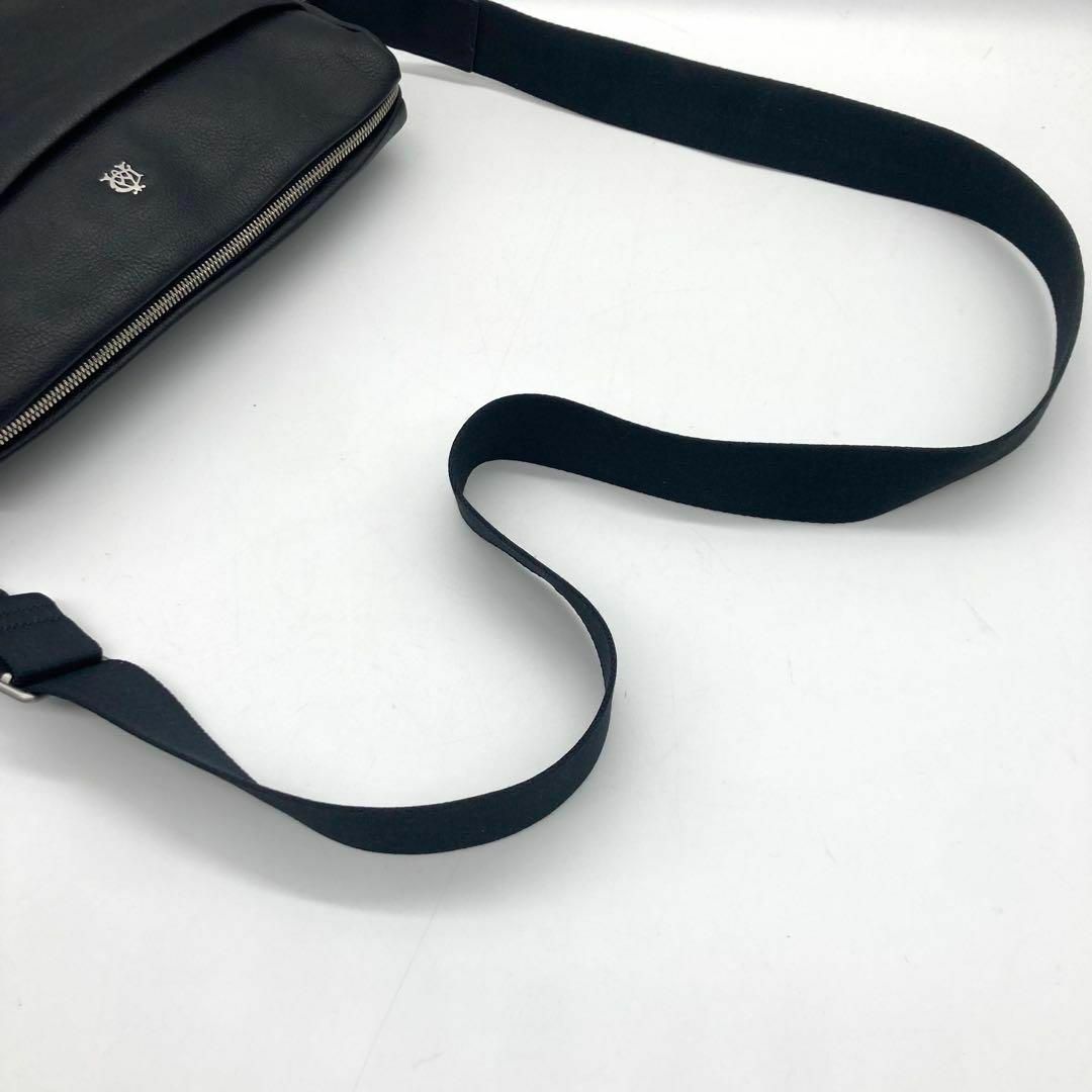 Dunhill - 【美品】dunhill メッセンジャーバッグ ビジネス Dunhill - 【美品】dunhill メッセンジャーバッグ ビジネス