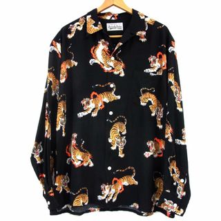WACKO MARIA - 美品 ワコマリア 不動明王 アロハ 希少 廃盤 総柄 WACKO MARIA - 美品 ワコマリア 不動明王 アロハ 希少 廃盤 総柄