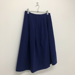 【NATURAL BEAUTY】ナチュラルビューティー　紺系　ロングスカート　Aライン　無地　シンプル(その他)