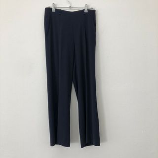 スナイデル(SNIDEL)の【snidel】スナイデル　パンツ　ボトムス　紺系　サイズ1　無地　シンプル　レディース　ポリエステル(その他)