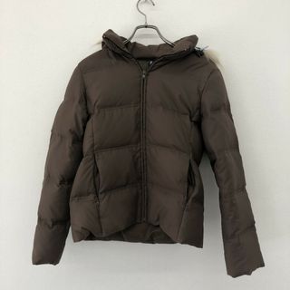 ミッシュマッシュ(MISCH MASCH)の【MISCH MASCH】ミッシュマッシュ　アウター　ダウンジャケット　茶系　サイズ38　カジュアル　レディース(ダウンジャケット)