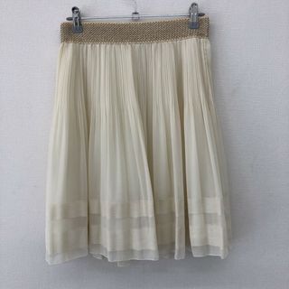 ストロベリーフィールズ(STRAWBERRY-FIELDS)の【STRAWBERRY- FIELDS】ストロベリーフィールズ   スカート　白系　レディース　ポリエステル(その他)