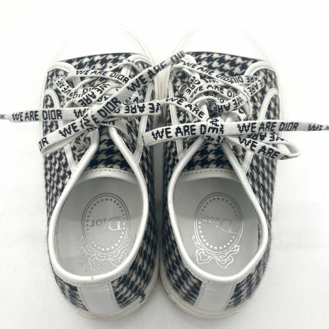 Christian Dior - 【美品】Christian Dior スニーカー 千鳥柄 Christian Dior - 【美品】Christian Dior スニーカー 千鳥柄
