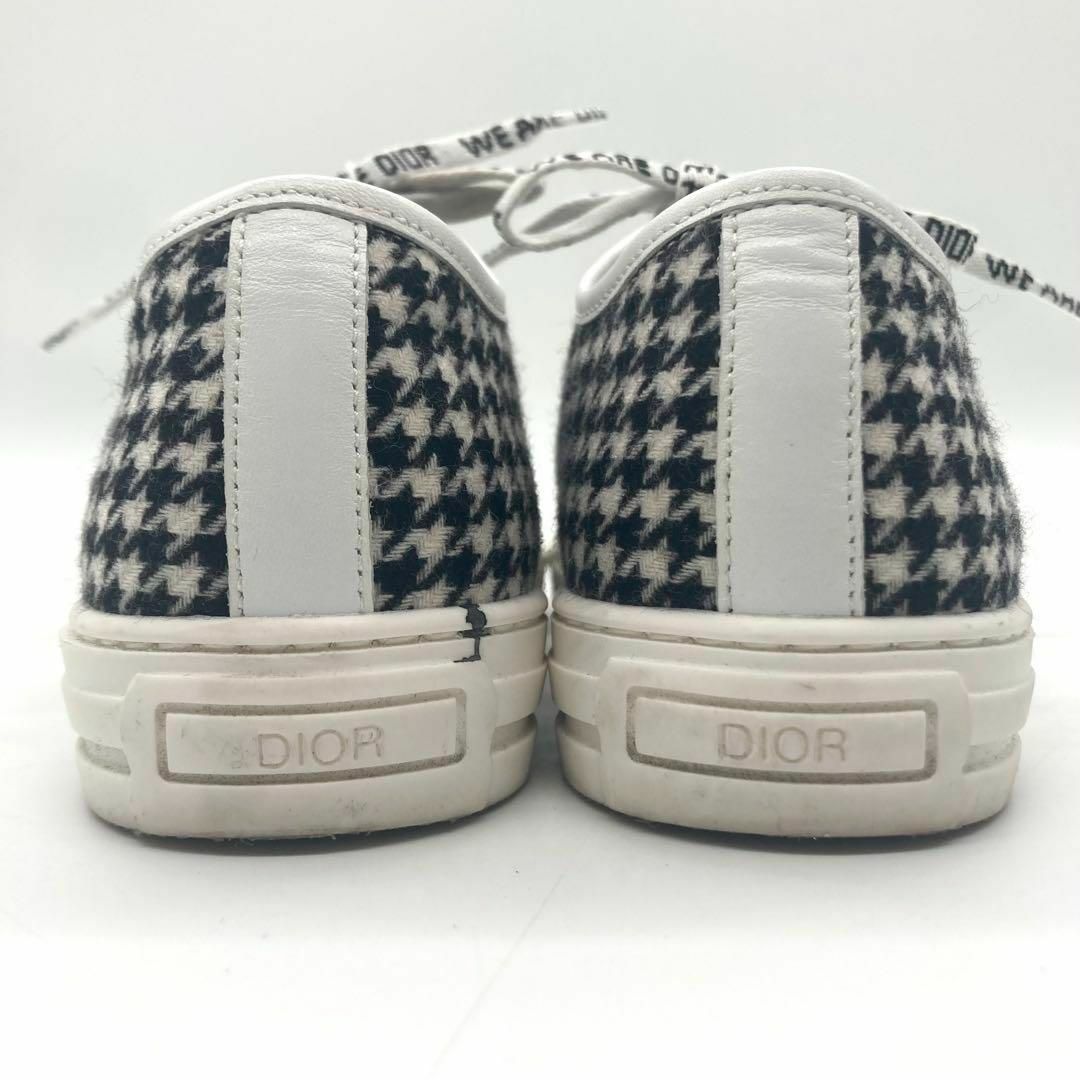 Christian Dior - 【美品】Christian Dior スニーカー 千鳥柄 Christian Dior - 【美品】Christian Dior スニーカー 千鳥柄