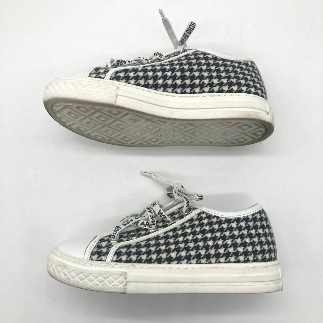 Christian Dior - 【美品】Christian Dior スニーカー 千鳥柄 Christian Dior - 【美品】Christian Dior スニーカー 千鳥柄
