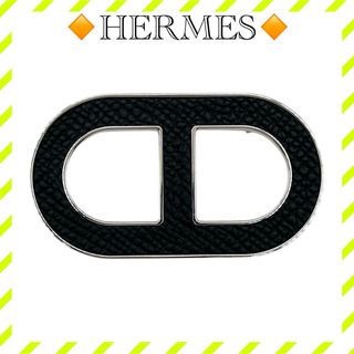 HERMES - エルメス HERMES バッジ シュヴァル ヴュルカニウム HERMES - エルメス HERMES バッジ シュヴァル ヴュルカニウム