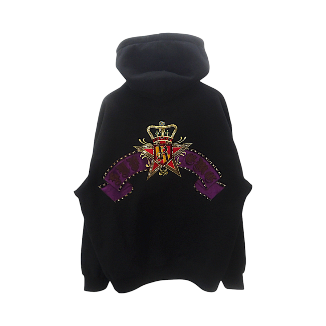 Supreme - SUPREME 25ss CREST ZIP UP HOODED SWEATSHIRTS BLACK Supreme - SUPREME 25ss CREST ZIP UP HOODED SWEATSHIRTS BLACK