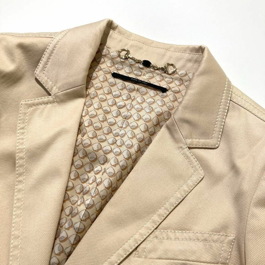 GUCCI - 【美品】GUCCI パンツスーツ セットアップ シェル GUCCI - 【美品】GUCCI パンツスーツ セットアップ シェル