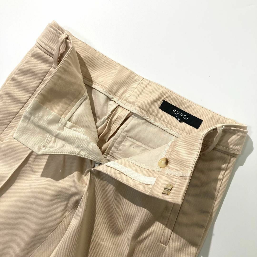 GUCCI - 【美品】GUCCI パンツスーツ セットアップ シェル GUCCI - 【美品】GUCCI パンツスーツ セットアップ シェル
