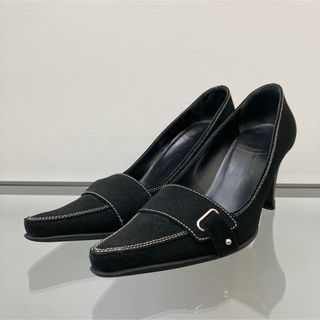 Sergio Rossi - セルジオロッシ オープントゥ 厚底 サンダル Sergio Rossi - セルジオロッシ オープントゥ 厚底 サンダル