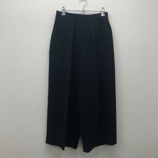 クローラ(CROLLA)の【CROLLA】クローラ　パンツ　ワイド　ボトムス　紺系　サイズ36　カジュアル　レディース　ワールド(その他)
