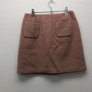 【NATURAL BEAUTY BASIC】ナチュラルビューティーベーシック　ミニスカート　ピンク系　Sサイズ　レディース(その他)