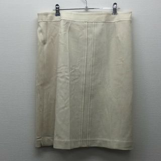 キース(KEITH)の【KEITH】キース　タグつき　スカート　白系　ホワイト　無地　C４６サイズ　シンプル　レディース(その他)