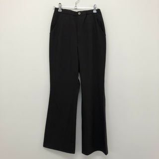 【HIROKO BIS】ヒロコ ビス　ブラウン系　11　フレアパンツ　ワイドパンツ　無地　シンプル(その他)