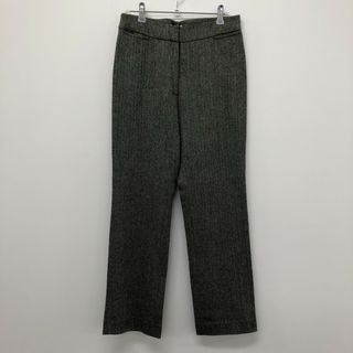 【a.v.v】アーヴェヴェ】　グレー系　38　パンツ　スラックス　ウール　無地　シンプル(その他)