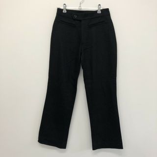 【INED】イネド　ブラック系　2　パンツ　カジュアルパンツ　無地　シンプル　ボトムス(その他)