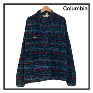 【格安saleスタート】 - Columbia 00年代 ナイロン 中綿 コロンビア Columbia Mサイズ