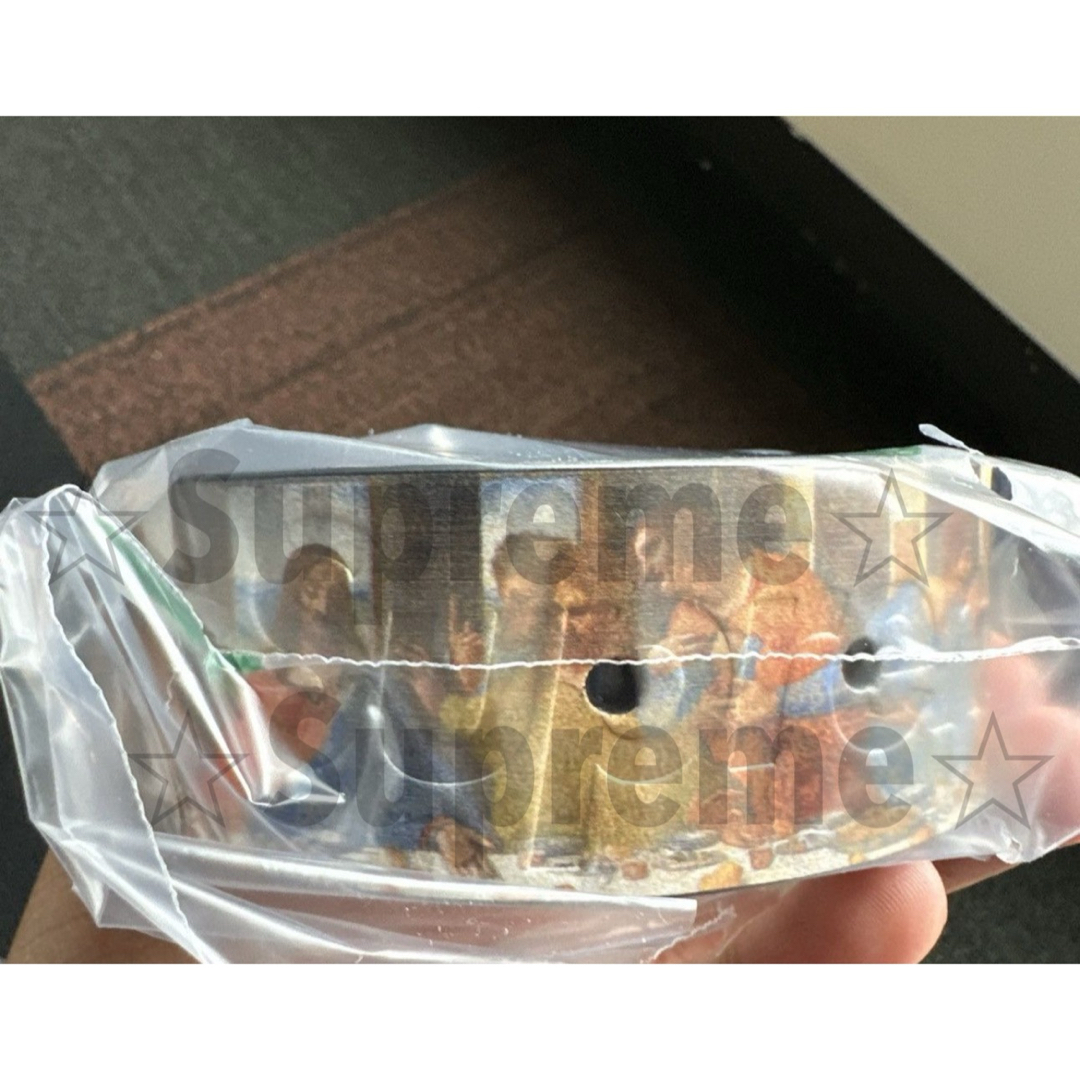 Supreme - Supreme Last Supper Leather Belt Supreme - Supreme Last Supper Leather Belt