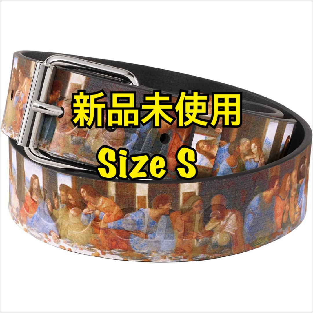 Supreme - Supreme Last Supper Leather Belt Supreme - Supreme Last Supper Leather Belt