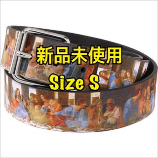 Supreme - Supreme Last Supper Leather Belt Supreme - Supreme Last Supper Leather Belt