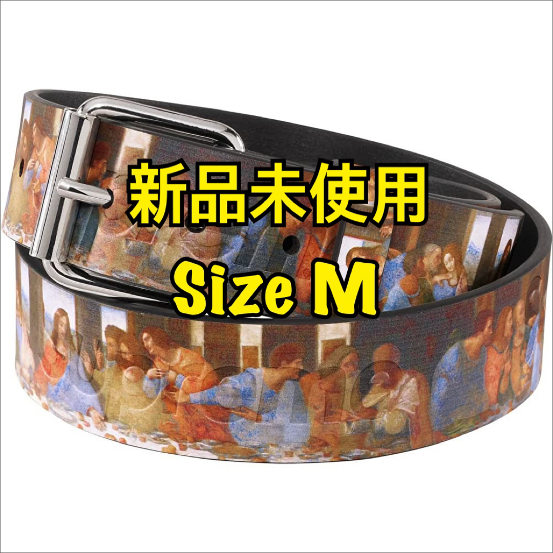 Supreme - Supreme Last Supper Leather Belt Supreme - Supreme Last Supper Leather Belt