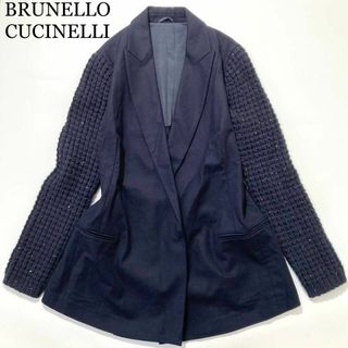 BRUNELLO CUCINELLI - O17☆未使用☆22-23AW☆極上カシミヤ100 BRUNELLO CUCINELLI - O17☆未使用☆22-23AW☆極上カシミヤ100