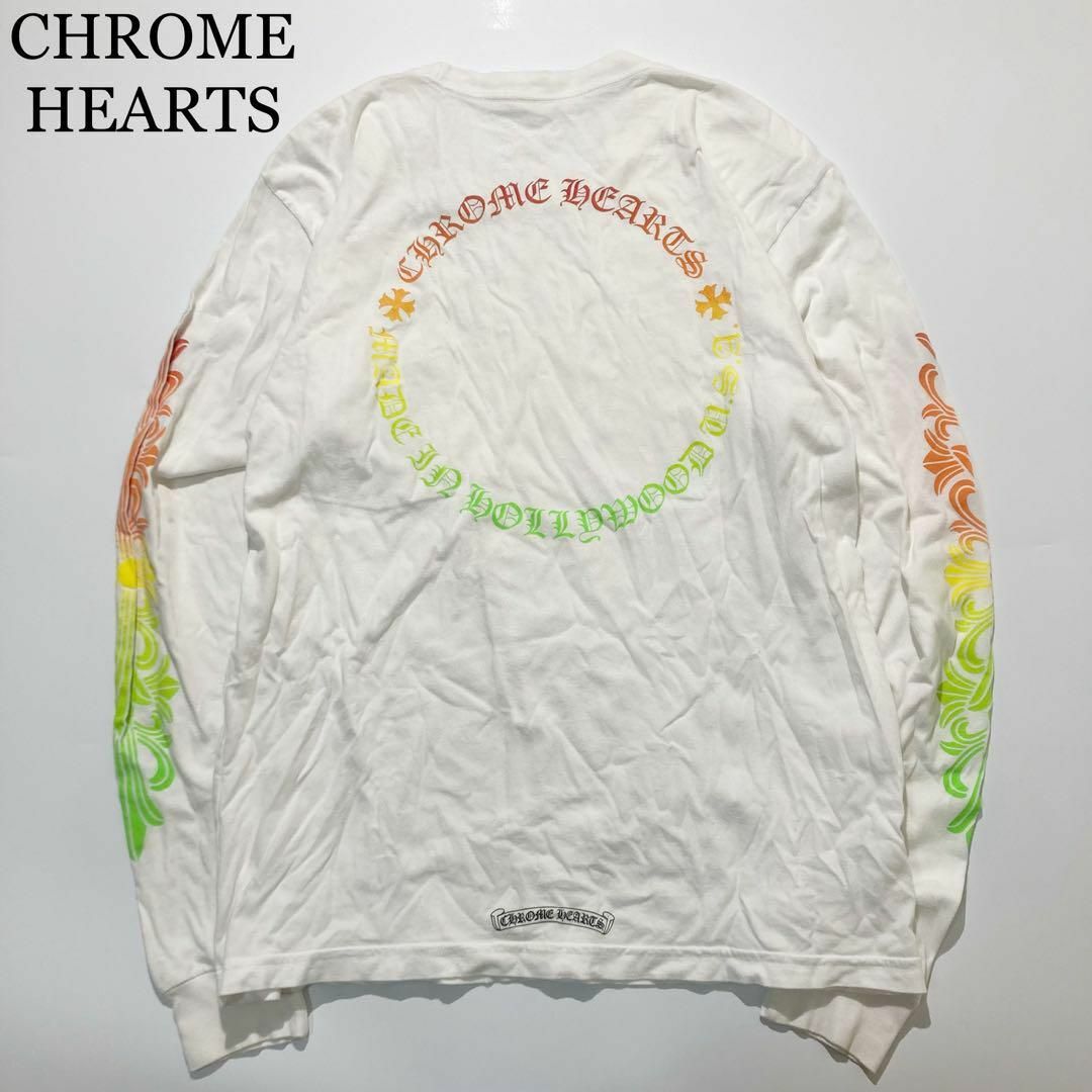 Chrome Hearts - CHROME HEARTS ロンT グラデーション Chrome Hearts - CHROME HEARTS ロンT グラデーション