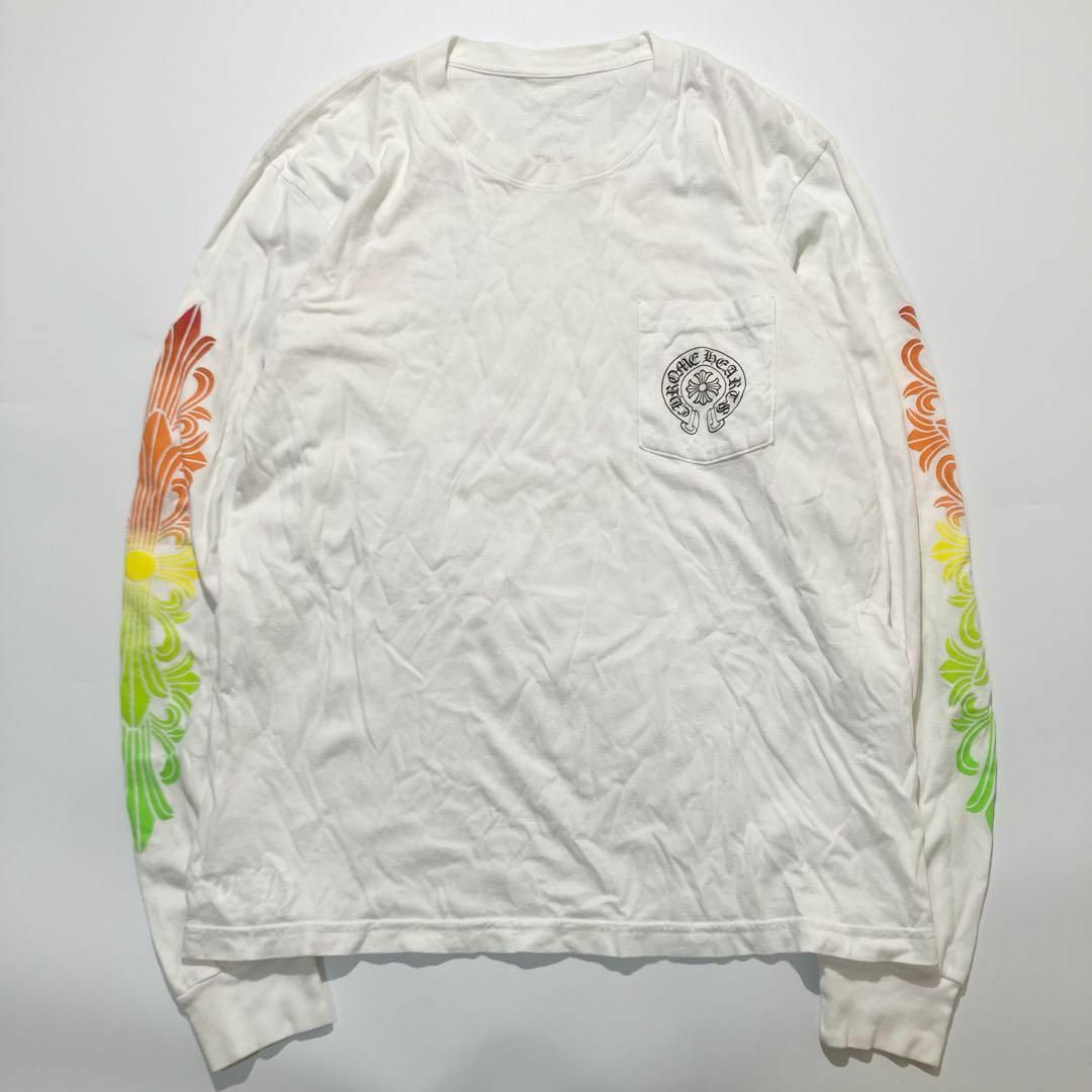Chrome Hearts - CHROME HEARTS ロンT グラデーション Chrome Hearts - CHROME HEARTS ロンT グラデーション