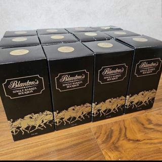 宝酒造 - Blanton Single Barrel Bourbon ブラントン 12本①の 宝酒造 - Blanton Single Barrel Bourbon ブラントン 12本①の