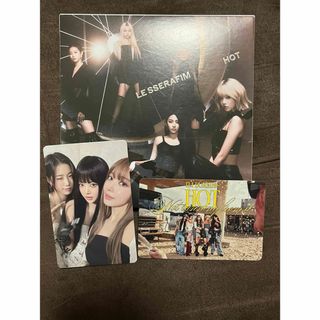 LE SSERAFIM - le sserafim hot weverse ラキドロ 2回目 5枚 LE SSERAFIM - le sserafim hot weverse ラキドロ 2回目 5枚