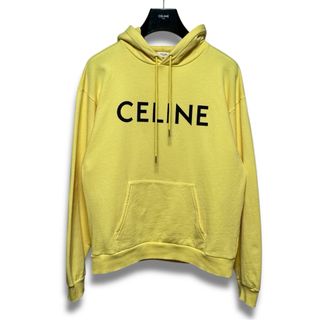 CELINE - CELINE セリーヌ 22SS フロントロゴアノラックパーカー CELINE - CELINE セリーヌ 22SS フロントロゴアノラックパーカー
