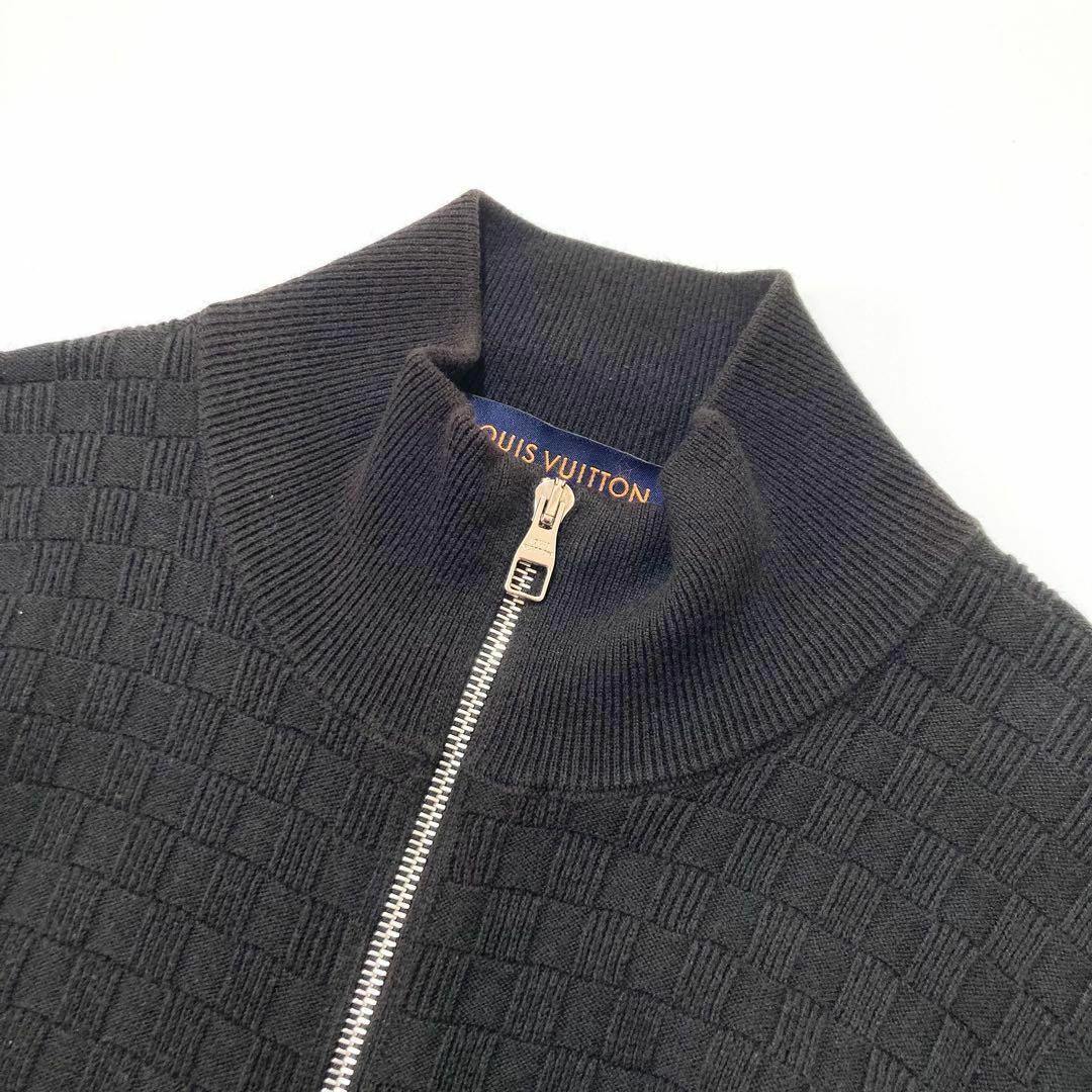 LOUIS VUITTON - 【現行☆美品】LOUIS VUITTON カーディガン LOUIS VUITTON - 【現行☆美品】LOUIS VUITTON カーディガン