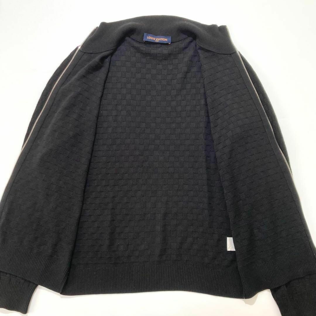 LOUIS VUITTON - 【現行☆美品】LOUIS VUITTON カーディガン LOUIS VUITTON - 【現行☆美品】LOUIS VUITTON カーディガン