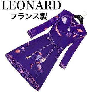 LEONARD(ワンピース ・ パープル/紫色系)のフリマアイテム一覧 LEONARD(ワンピース ・ パープル/紫色系)のフリマアイテム一覧