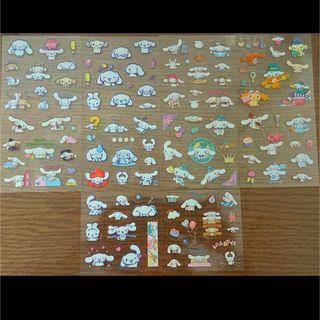 シナモンロール シールセット(シール)