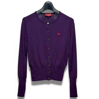 Vivienne Westwood(カーディガン ・ レッド/赤色系)のフリマ Vivienne Westwood(カーディガン ・ レッド/赤色系)のフリマ