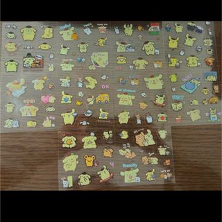 ポムポムプリン シールセット(シール)