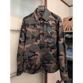 VALENTINO - BTS テテ PV着 VALENTINO デニムジャケット 48の VALENTINO - BTS テテ PV着 VALENTINO デニムジャケット 48の