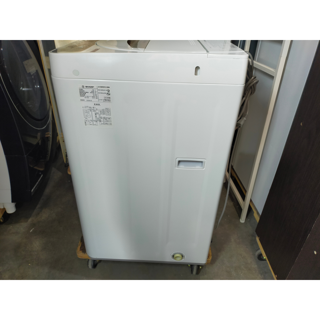 洗濯機 シャープ ES-G55UC-N 5.5kg 2019年製の通販 by わくわく 洗濯機 シャープ ES-G55UC-N 5.5kg 2019年製の通販 by わくわく