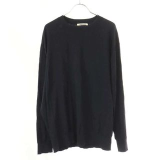 AURALEE - 19AW ベビーカシミヤ ニット ブラック オーラリー AURALEE - 19AW ベビーカシミヤ ニット ブラック オーラリー