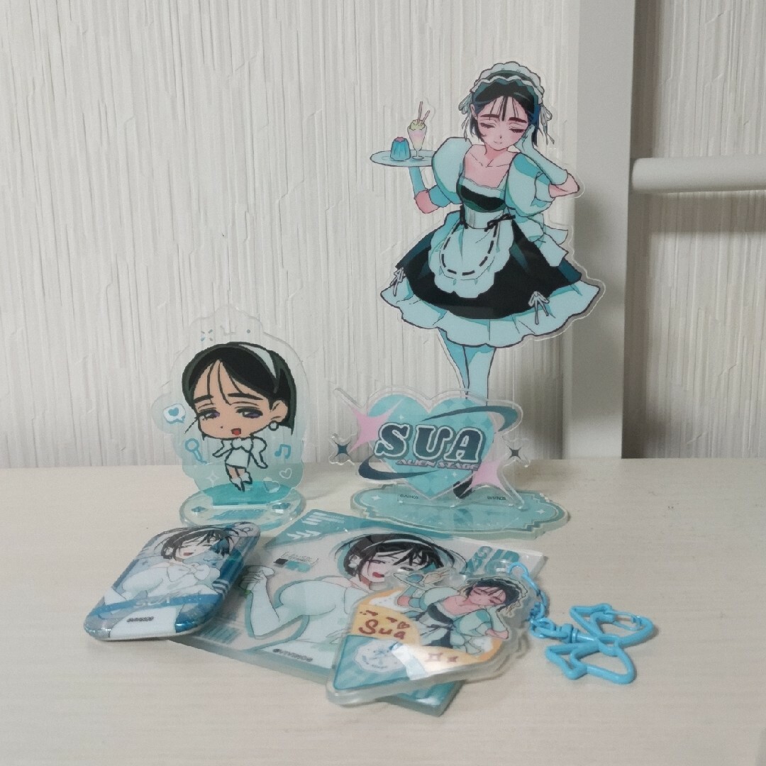 エイリアンステージ スア まとめ売り エンタメ/ホビーのおもちゃ/ぬいぐるみ(キャラクターグッズ)の商品写真