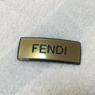 フェンディ(FENDI)の4/3迄！バレッタ(バレッタ/ヘアクリップ)