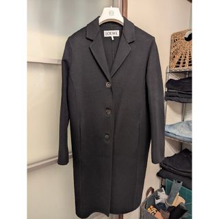 LOEWE - ロエベ カシミヤ混ウールロングコート 32の通販|ラクマ LOEWE - ロエベ カシミヤ混ウールロングコート 32の通販|ラクマ