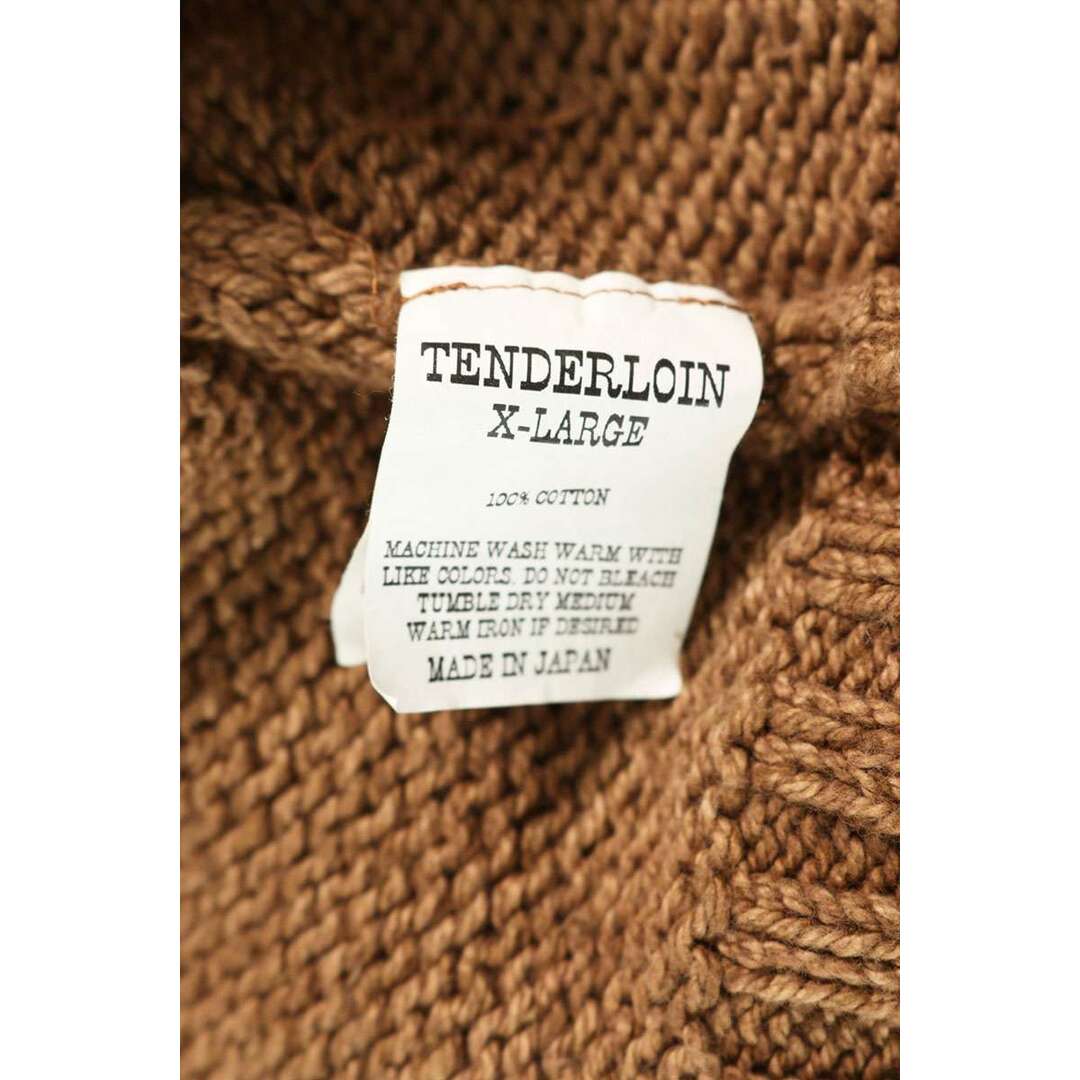 TENDERLOIN - テンダーロイン V NECK COTTON KNIT Vネック TENDERLOIN - テンダーロイン V NECK COTTON KNIT Vネック