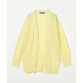 アデイインザライフ(a day in the life)の【YELLOW】ハイツイスト ノーボタンカーディガン -ウォッシャブル-<A DAY IN THE LIFE>(カーディガン)