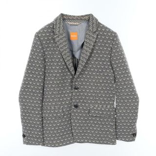 HUGO BOSS - 美品/HUGO BOSS/ピークドラペル/コットンデニム HUGO BOSS - 美品/HUGO BOSS/ピークドラペル/コットンデニム